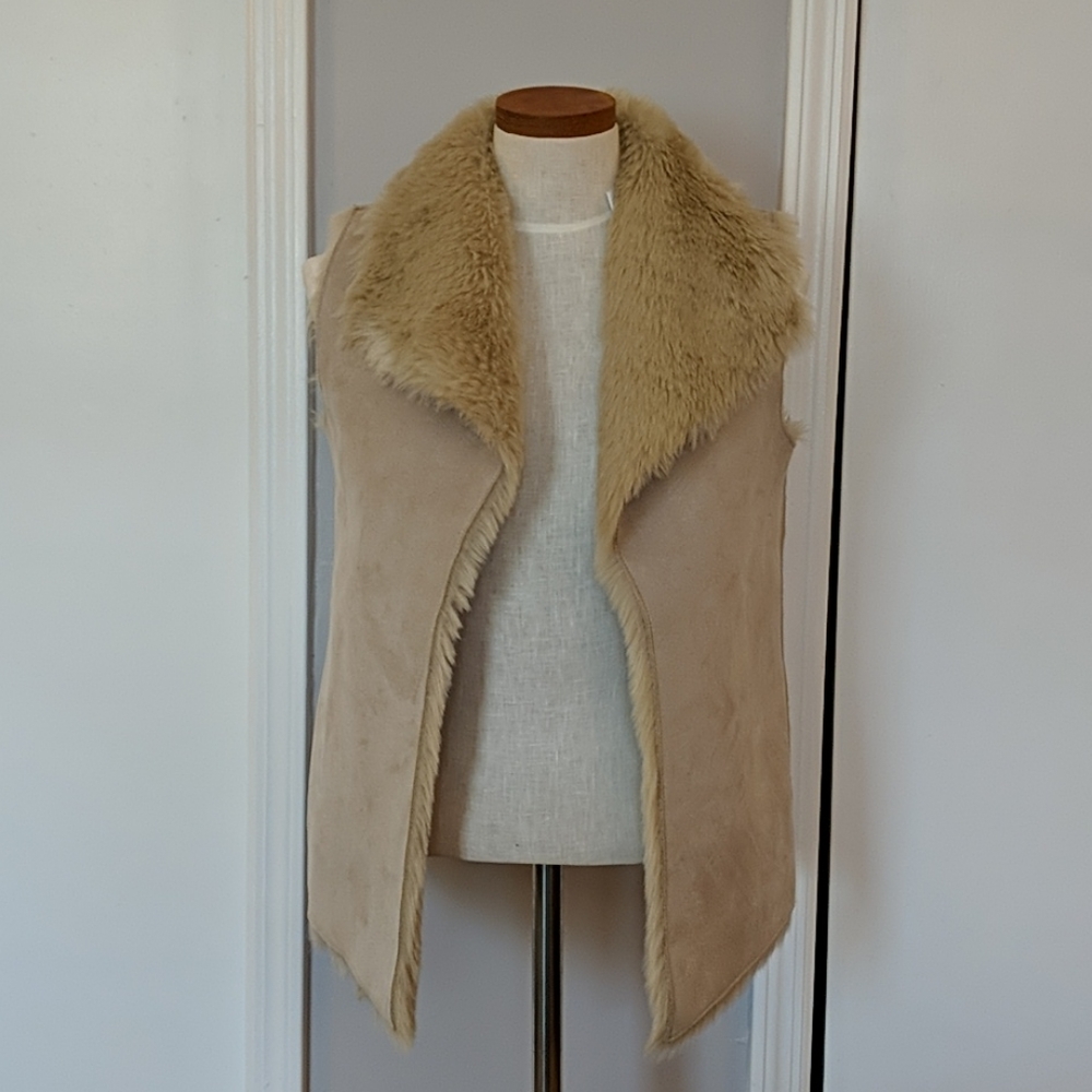 Loft Faux Fur Vest